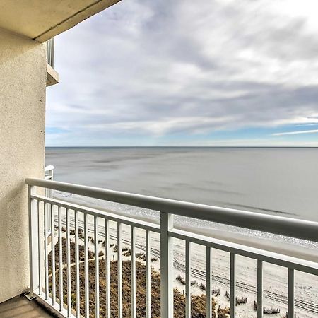 North Myrtle Beach Condo With Boardwalk Beach Access Eksteriør billede