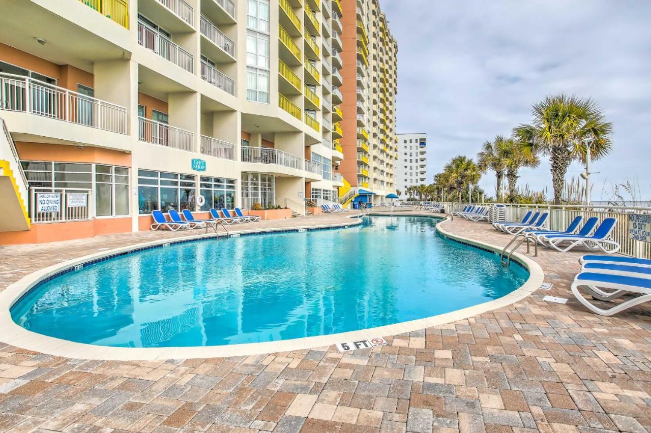 North Myrtle Beach Condo With Boardwalk Beach Access Eksteriør billede