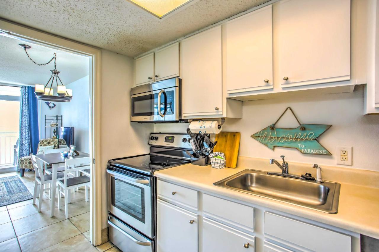 North Myrtle Beach Condo With Boardwalk Beach Access Eksteriør billede