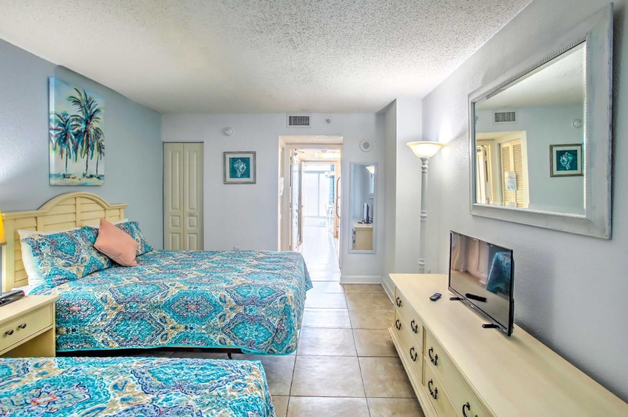 North Myrtle Beach Condo With Boardwalk Beach Access Eksteriør billede