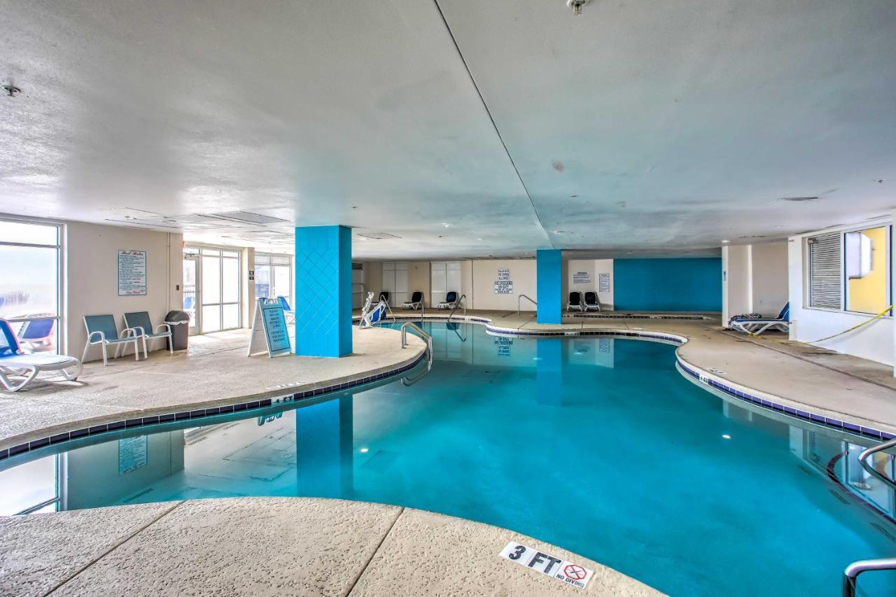 North Myrtle Beach Condo With Boardwalk Beach Access Eksteriør billede