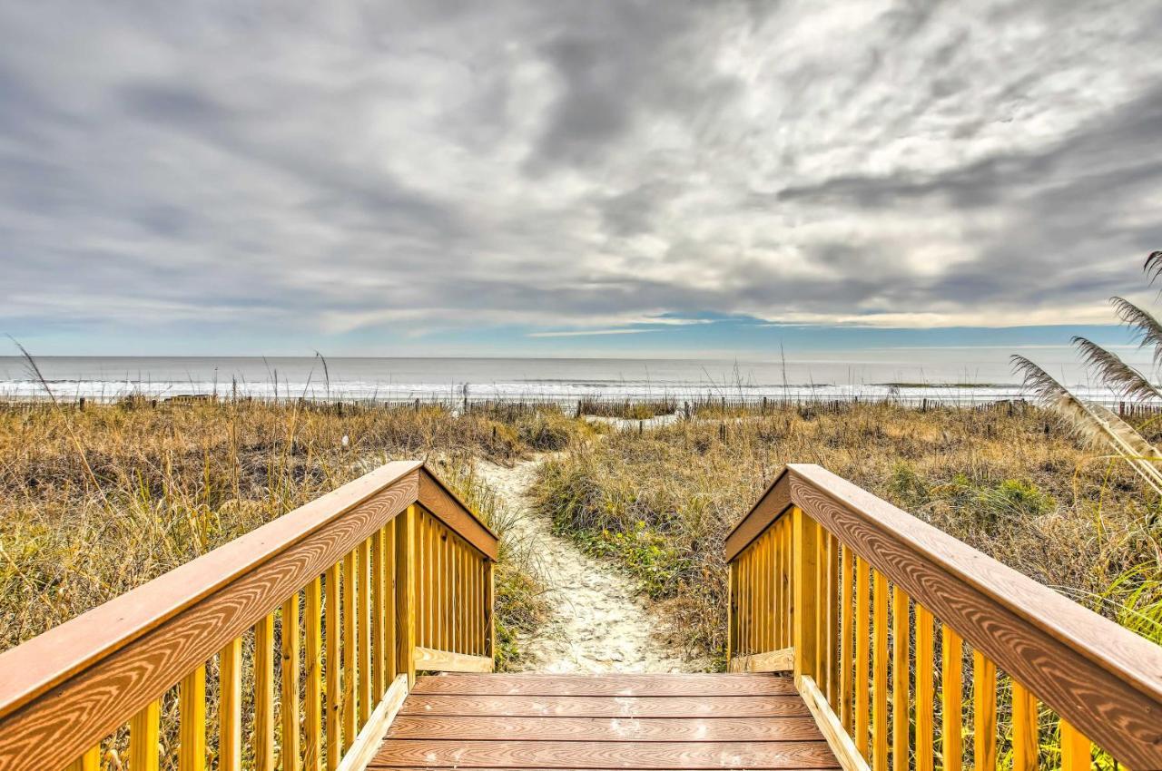 North Myrtle Beach Condo With Boardwalk Beach Access Eksteriør billede
