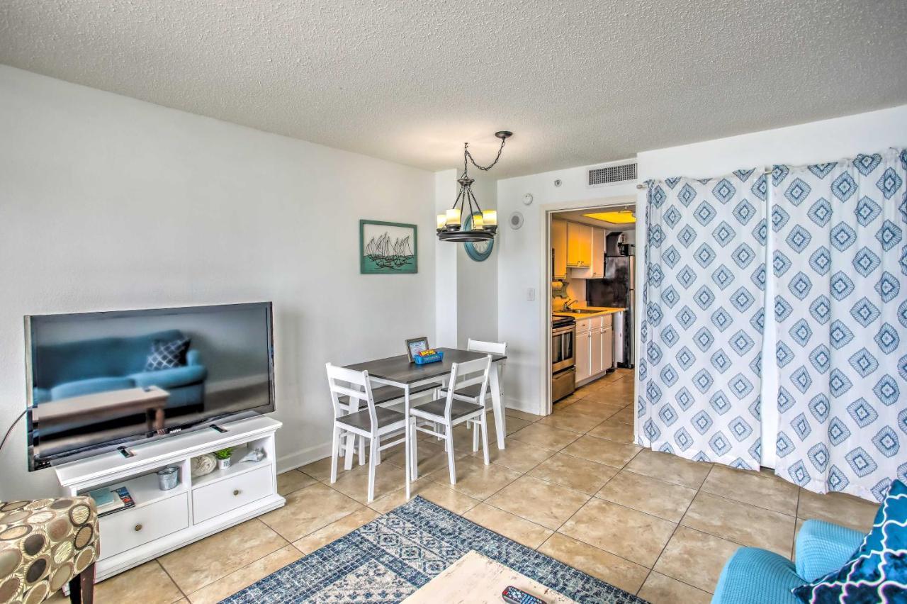 North Myrtle Beach Condo With Boardwalk Beach Access Eksteriør billede