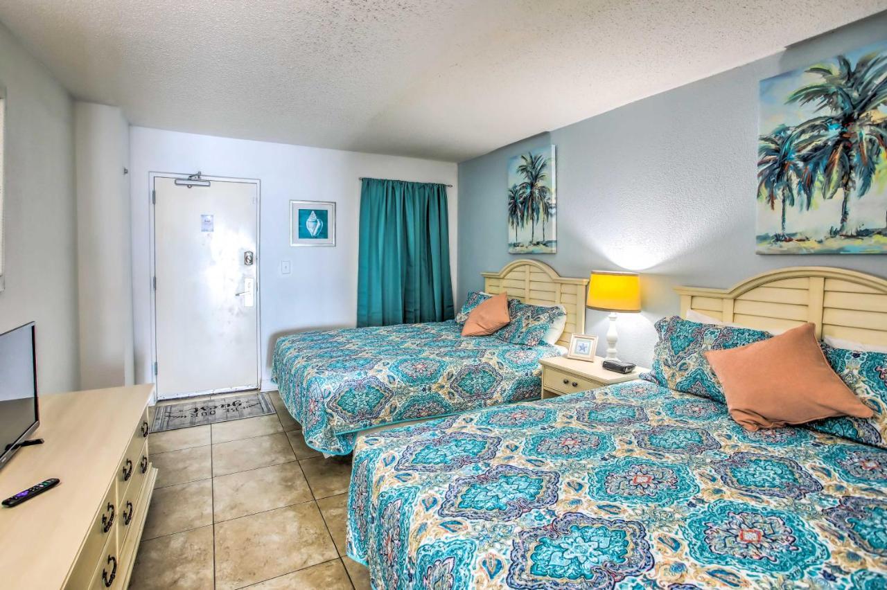 North Myrtle Beach Condo With Boardwalk Beach Access Eksteriør billede