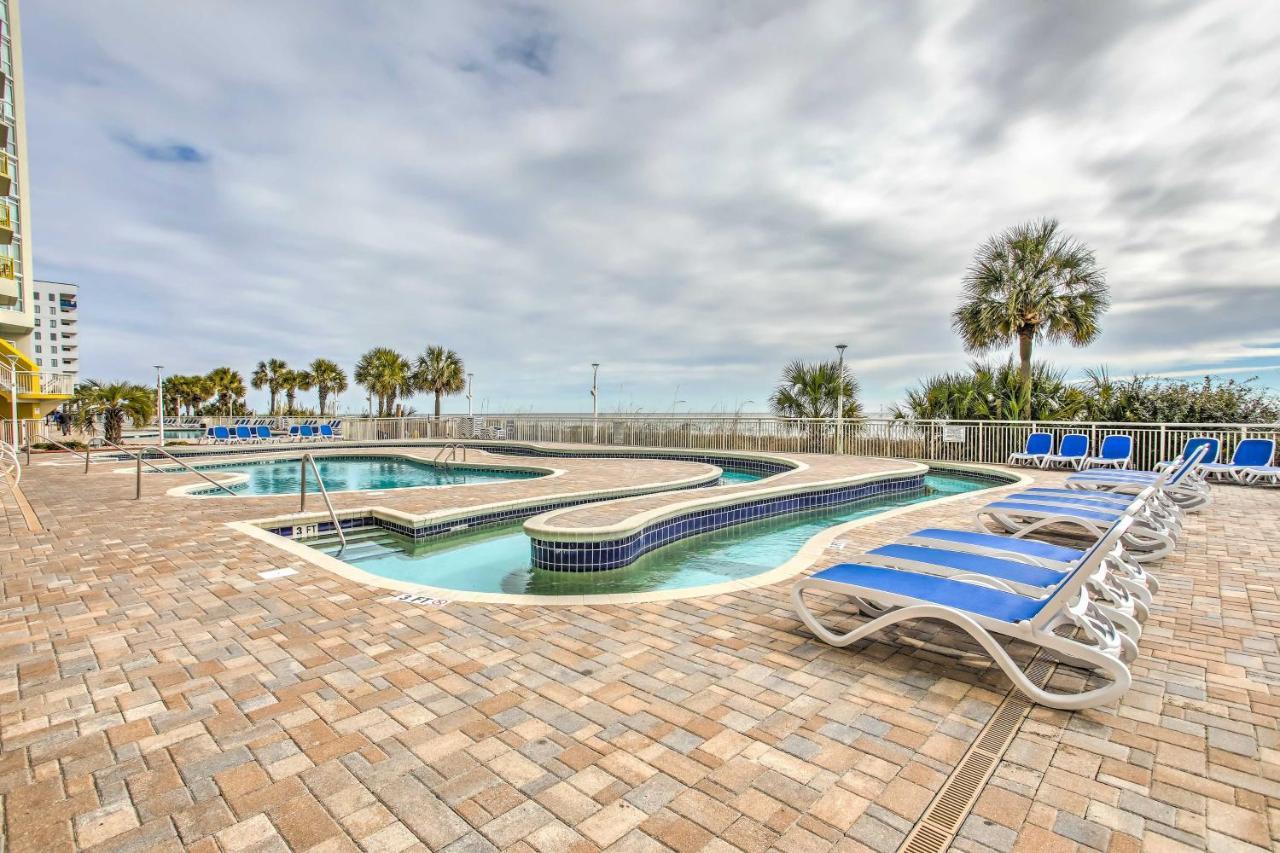 North Myrtle Beach Condo With Boardwalk Beach Access Eksteriør billede