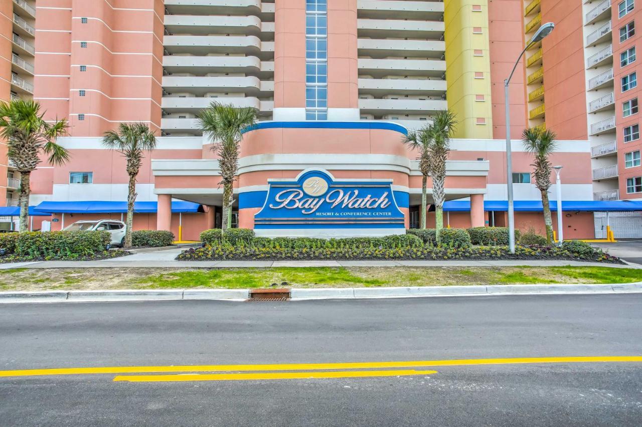 North Myrtle Beach Condo With Boardwalk Beach Access Eksteriør billede