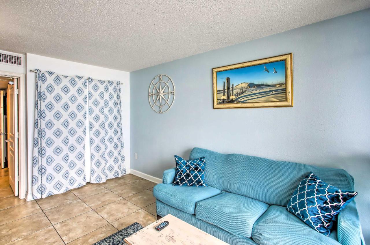 North Myrtle Beach Condo With Boardwalk Beach Access Eksteriør billede