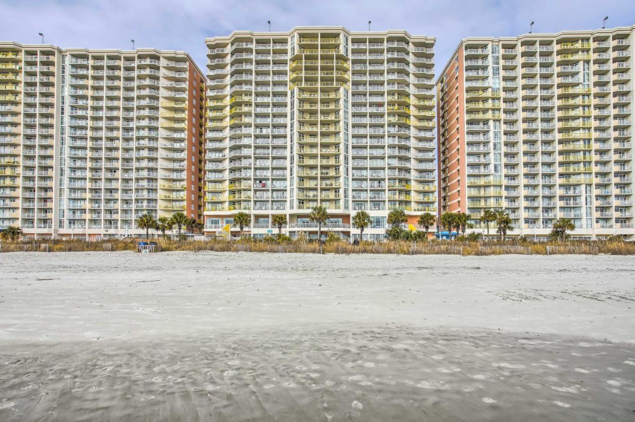 North Myrtle Beach Condo With Boardwalk Beach Access Eksteriør billede