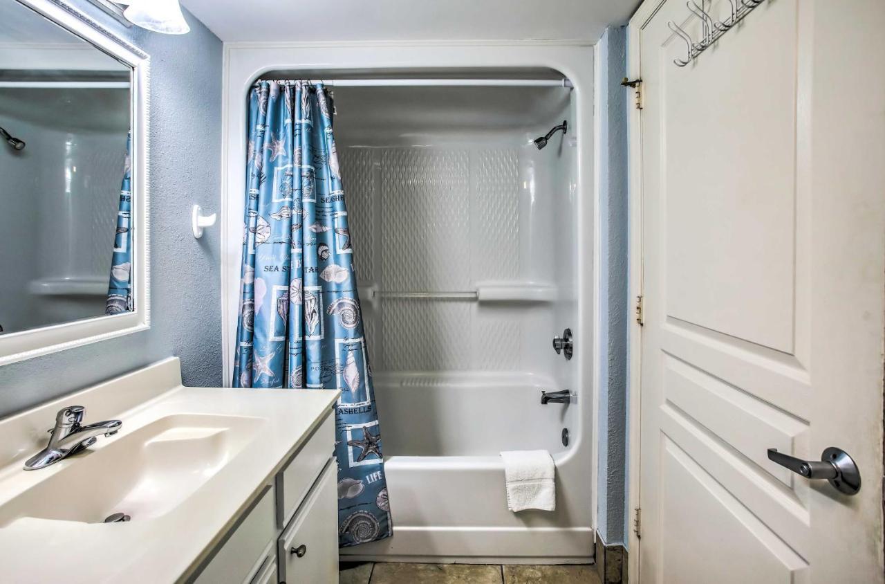 North Myrtle Beach Condo With Boardwalk Beach Access Eksteriør billede