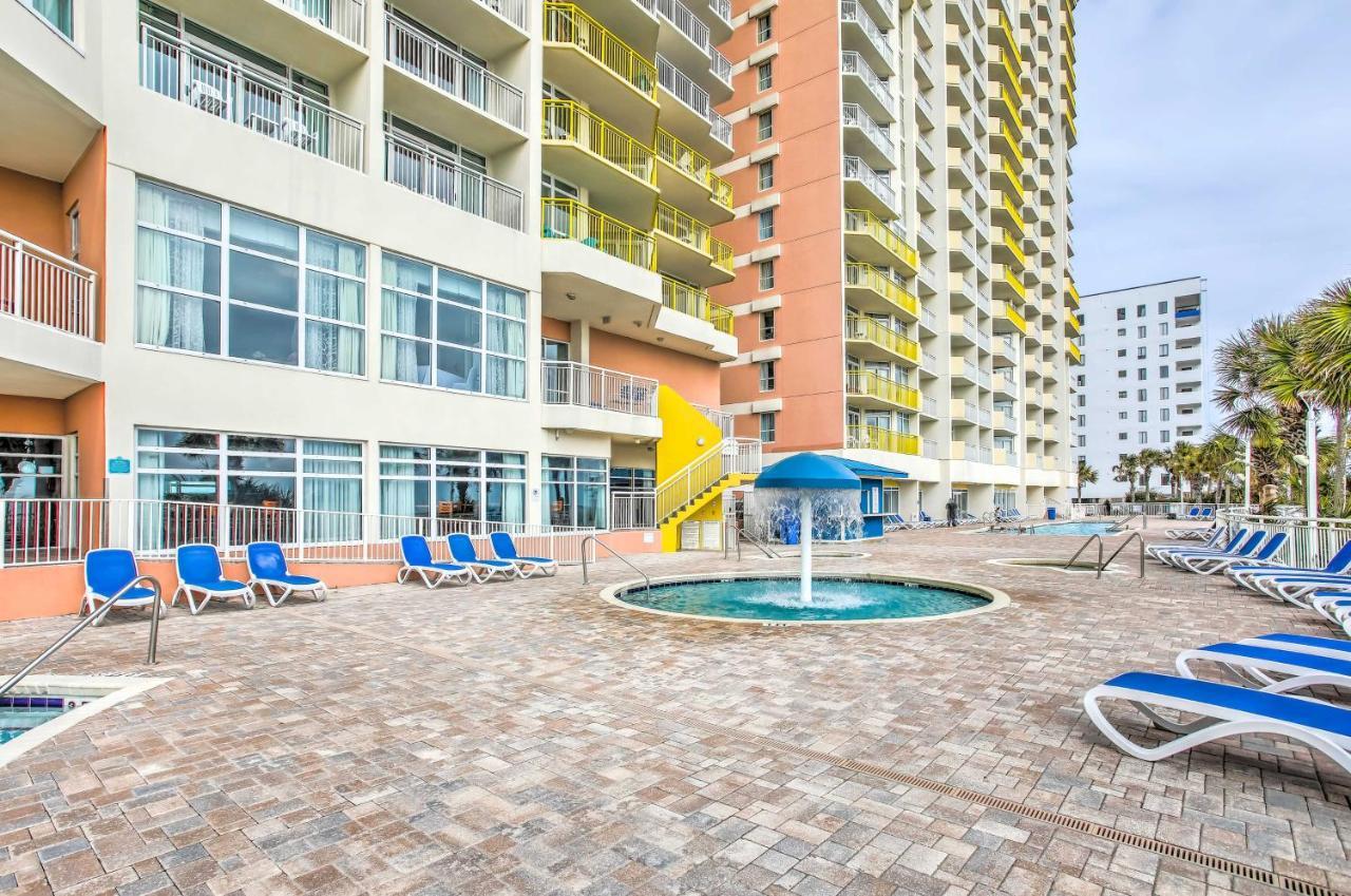 North Myrtle Beach Condo With Boardwalk Beach Access Eksteriør billede