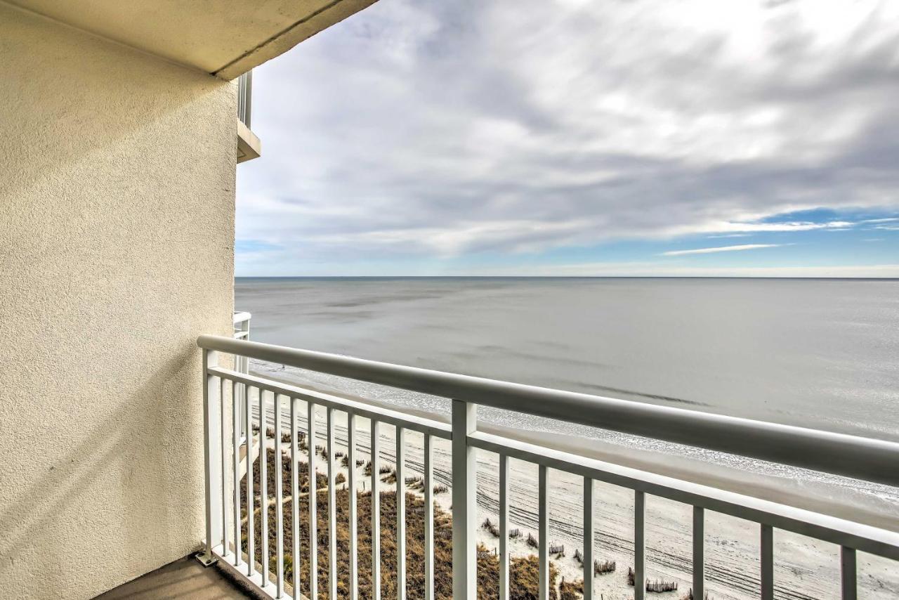 North Myrtle Beach Condo With Boardwalk Beach Access Eksteriør billede