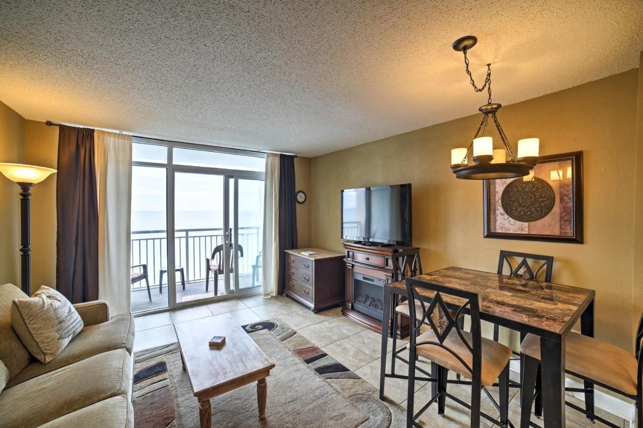 North Myrtle Beach Condo With Boardwalk Beach Access Eksteriør billede