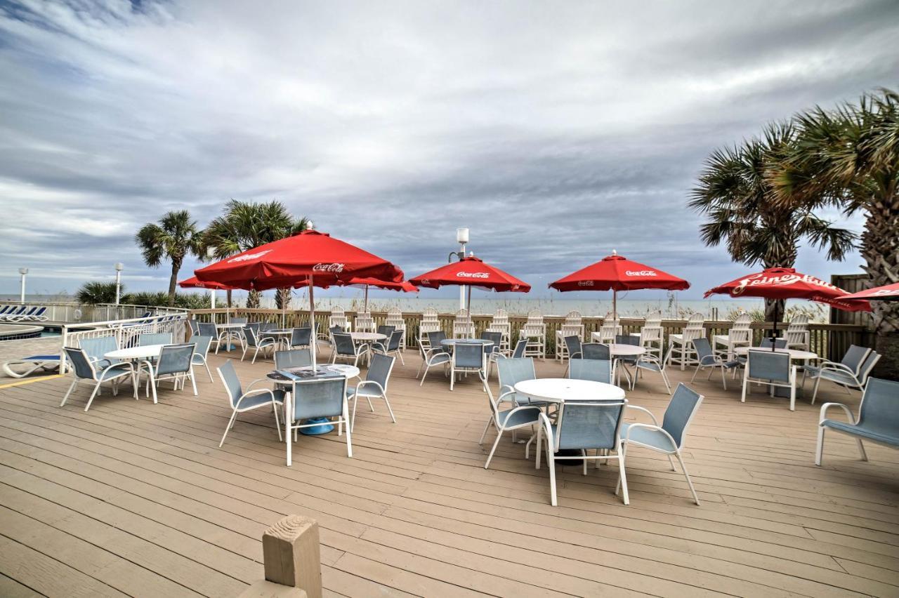 North Myrtle Beach Condo With Boardwalk Beach Access Eksteriør billede